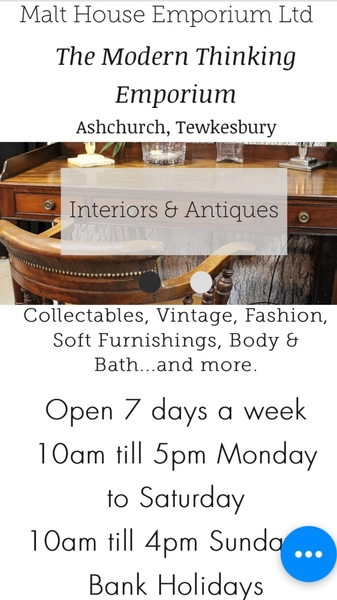 Trading at Malt House Emporium