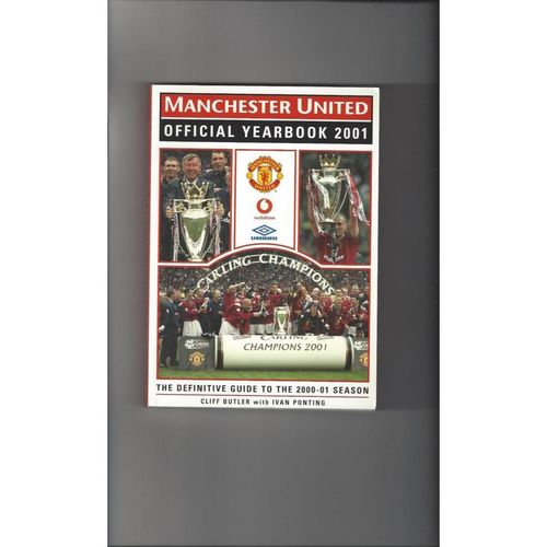 Manchester United Official Football Yearbook 2001