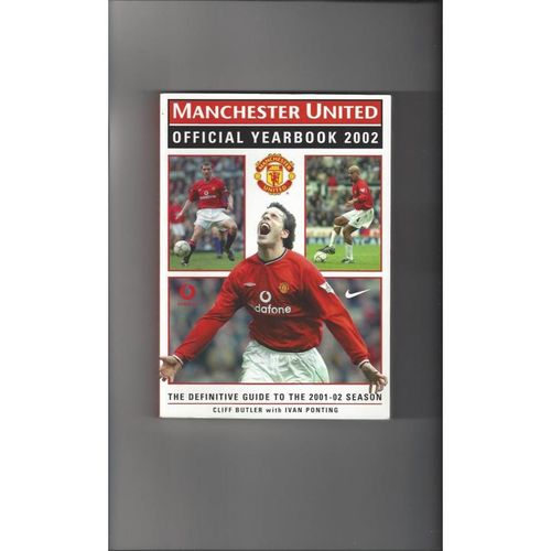 Manchester United Official Football Yearbook 2002