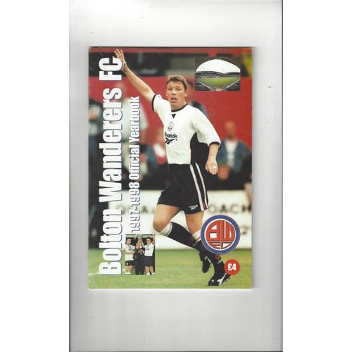 Bolton Wanderers Official Football Yearbook 1997/98