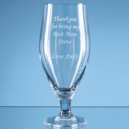 0.38ltr Stelera Beer Glass