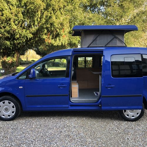 2010 VW Caddy Maxi Life TDi 104 Camper Van 2 Berth - 1 Owner - 39885 Miles - FVWSH