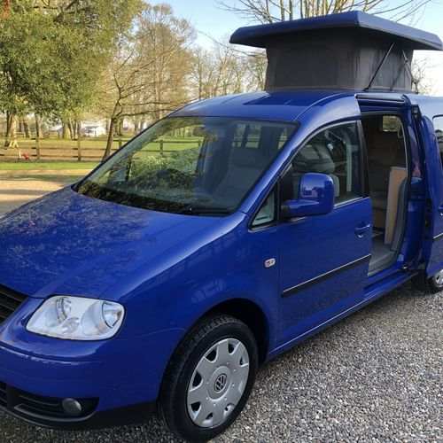 2010 VW Caddy Maxi Life TDi 104 Camper Van 2 Berth - 1 Owner - 39885 Miles - FVWSH