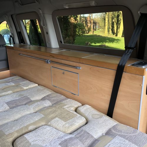 2010 VW Caddy Maxi Life TDi 104 Camper Van 2 Berth - 1 Owner - 39885 Miles - FVWSH