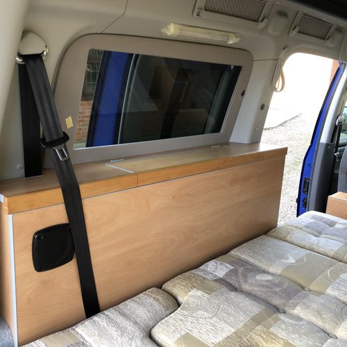 2010 VW Caddy Maxi Life TDi 104 Camper Van 2 Berth - 1 Owner - 39885 Miles - FVWSH