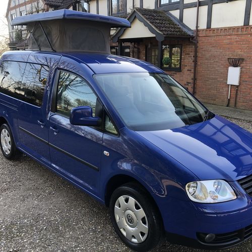 2010 VW Caddy Maxi Life TDi 104 Camper Van 2 Berth - 1 Owner - 39885 Miles - FVWSH