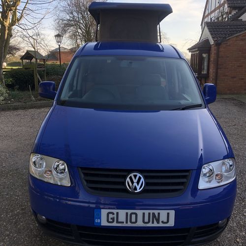 2010 VW Caddy Maxi Life TDi 104 Camper Van 2 Berth - 1 Owner - 39885 Miles - FVWSH