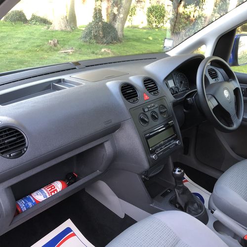 2010 VW Caddy Maxi Life TDi 104 Camper Van 2 Berth - 1 Owner - 39885 Miles - FVWSH