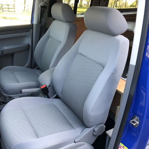 2010 VW Caddy Maxi Life TDi 104 Camper Van 2 Berth - 1 Owner - 39885 Miles - FVWSH