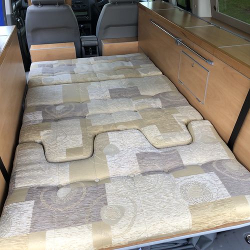 2010 VW Caddy Maxi Life TDi 104 Camper Van 2 Berth - 1 Owner - 39885 Miles - FVWSH