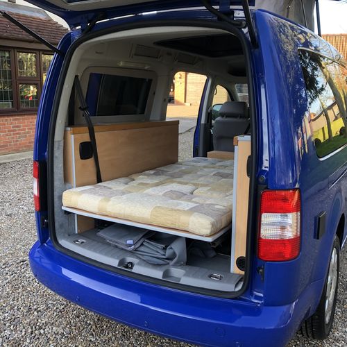 2010 VW Caddy Maxi Life TDi 104 Camper Van 2 Berth - 1 Owner - 39885 Miles - FVWSH