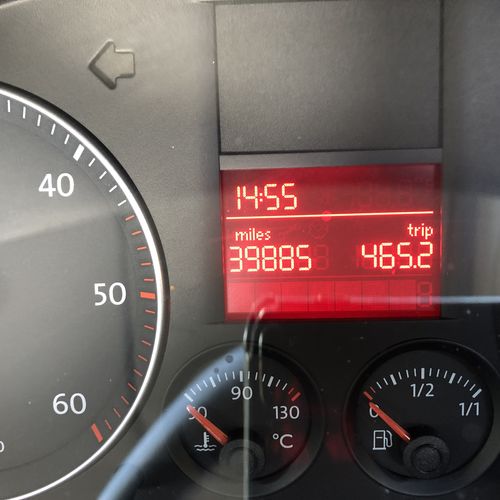 2010 VW Caddy Maxi Life TDi 104 Camper Van 2 Berth - 1 Owner - 39885 Miles - FVWSH