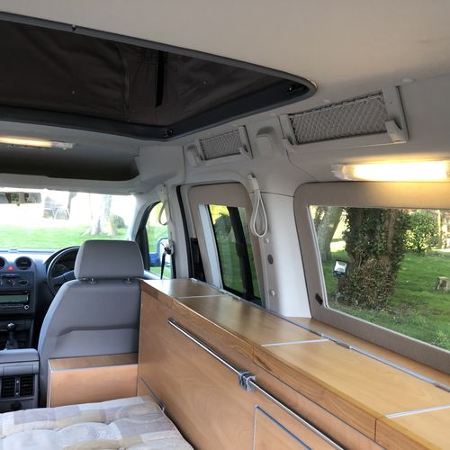 2010 VW Caddy Maxi Life TDi 104 Camper Van 2 Berth - 1 Owner - 39885 Miles - FVWSH