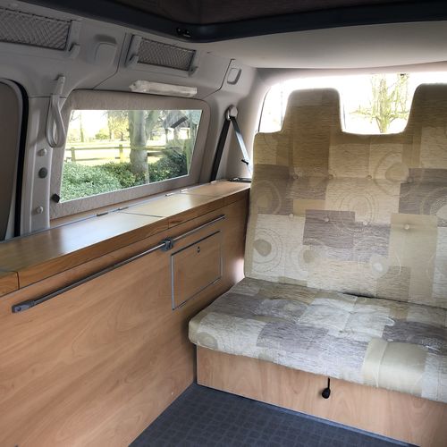 2010 VW Caddy Maxi Life TDi 104 Camper Van 2 Berth - 1 Owner - 39885 Miles - FVWSH