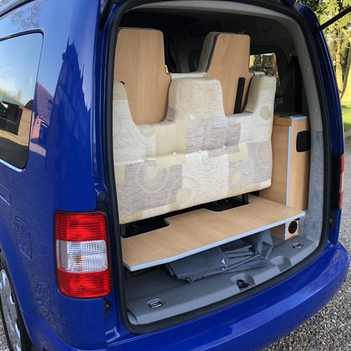 2010 VW Caddy Maxi Life TDi 104 Camper Van 2 Berth - 1 Owner - 39885 Miles - FVWSH