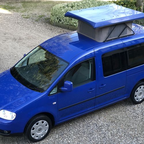 2010 VW Caddy Maxi Life TDi 104 Camper Van 2 Berth - 1 Owner - 39885 Miles - FVWSH