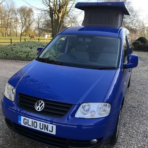 2010 VW Caddy Maxi Life TDi 104 Camper Van 2 Berth - 1 Owner - 39885 Miles - FVWSH