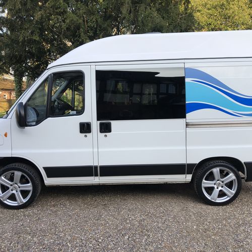 2005 (55)reg Fiat Ducato 2.0 JTD SWB Camper Van 2 Berth - Part Exchange Welcome
