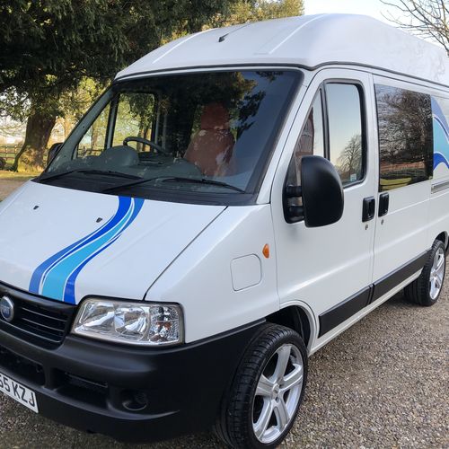 2005 (55)reg Fiat Ducato 2.0 JTD SWB Camper Van 2 Berth - Part Exchange Welcome