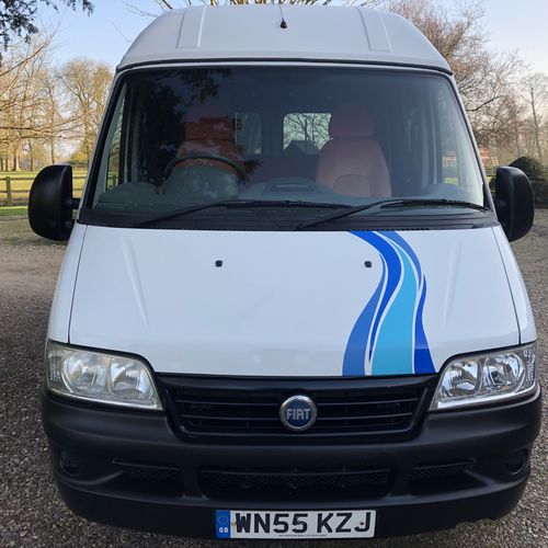 2005 (55)reg Fiat Ducato 2.0 JTD SWB Camper Van 2 Berth - Part Exchange Welcome