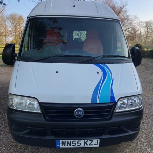 2005 (55)reg Fiat Ducato 2.0 JTD SWB Camper Van 2 Berth - Part Exchange Welcome