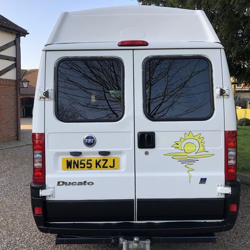 2005 (55)reg Fiat Ducato 2.0 JTD SWB Camper Van 2 Berth - Part Exchange Welcome