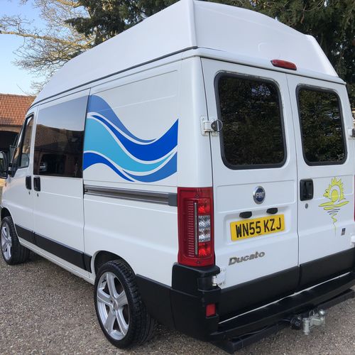 2005 (55)reg Fiat Ducato 2.0 JTD SWB Camper Van 2 Berth - Part Exchange Welcome