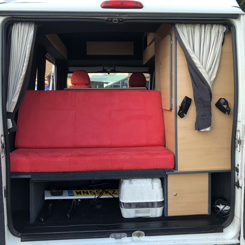 2005 (55)reg Fiat Ducato 2.0 JTD SWB Camper Van 2 Berth - Part Exchange Welcome