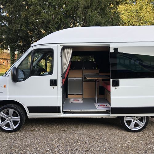 2005 (55)reg Fiat Ducato 2.0 JTD SWB Camper Van 2 Berth - Part Exchange Welcome