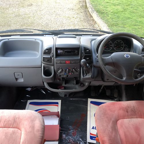 2005 (55)reg Fiat Ducato 2.0 JTD SWB Camper Van 2 Berth - Part Exchange Welcome