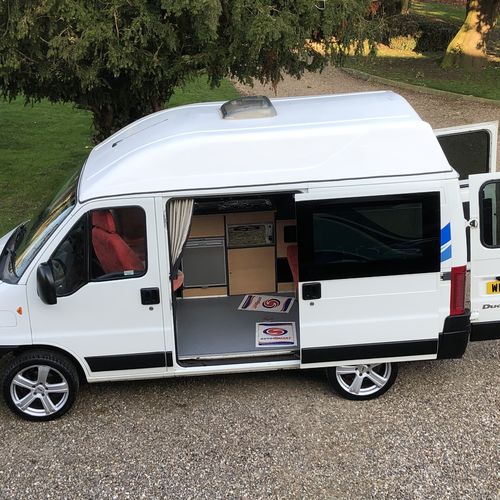 2005 (55)reg Fiat Ducato 2.0 JTD SWB Camper Van 2 Berth - Part Exchange Welcome