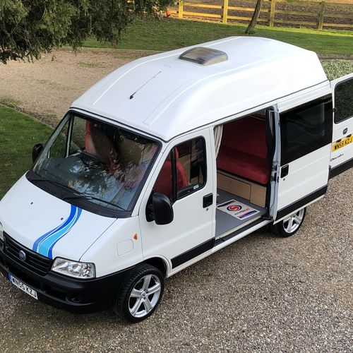 2005 (55)reg Fiat Ducato 2.0 JTD SWB Camper Van 2 Berth - Part Exchange Welcome