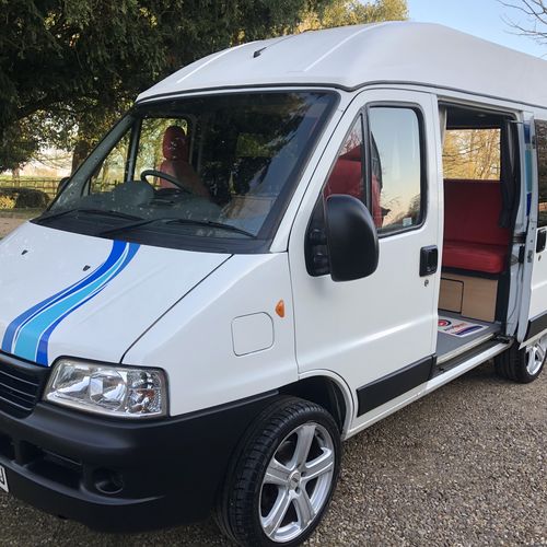 2005 (55)reg Fiat Ducato 2.0 JTD SWB Camper Van 2 Berth - Part Exchange Welcome