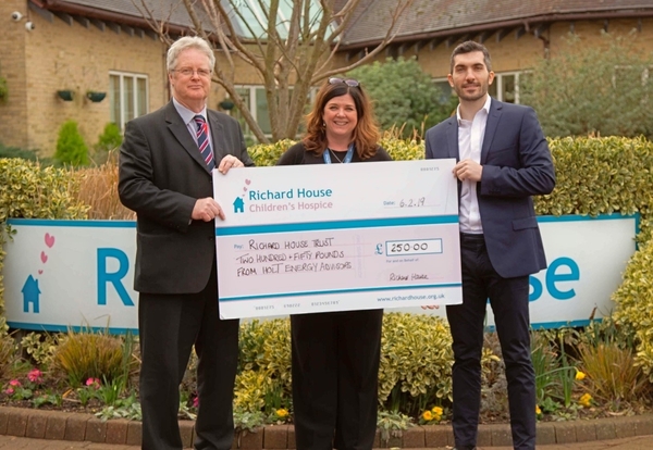HEA and Richard House Children’s Hospice agree charity partnership