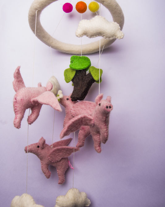 Flying Pig Mobile