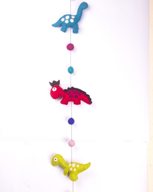 Dinosaurs Garland