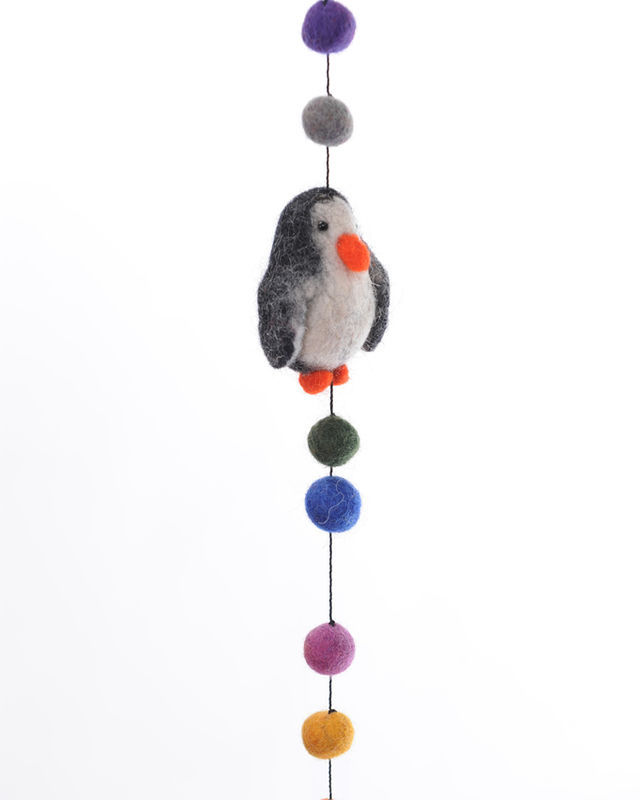 Penguin Garland
