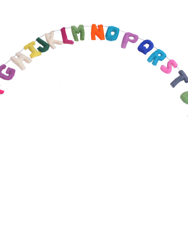Alphabet Garland