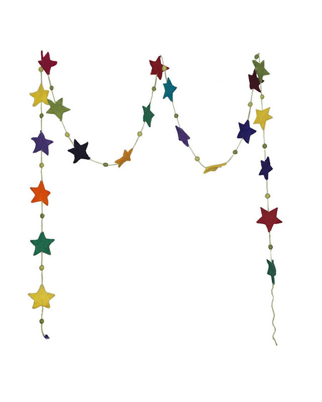 4 Meter Star Garland
