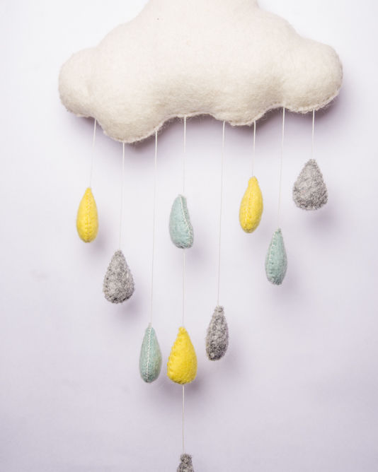 Rain Drop Mobile