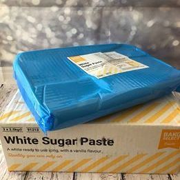 White Sugarpaste