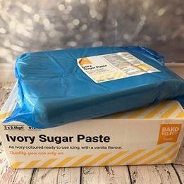 Ivory Bako Sugarpaste