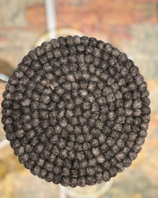 DARK GREY 22 CM HOTPAD/TRIVET