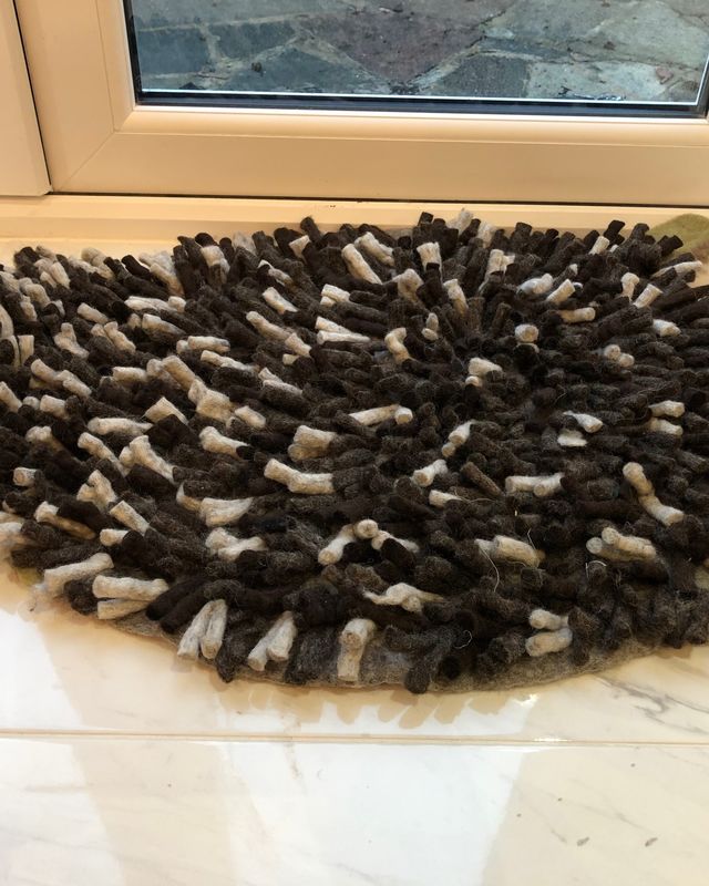 Hedgehog Rug