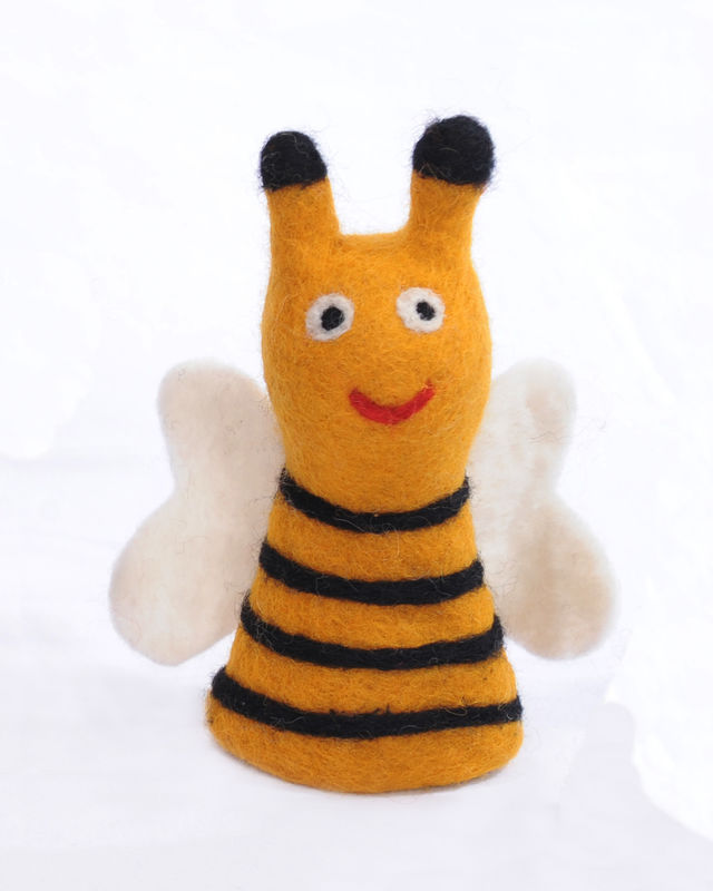 BEE EGG WARMER/ BOTTLE DECO