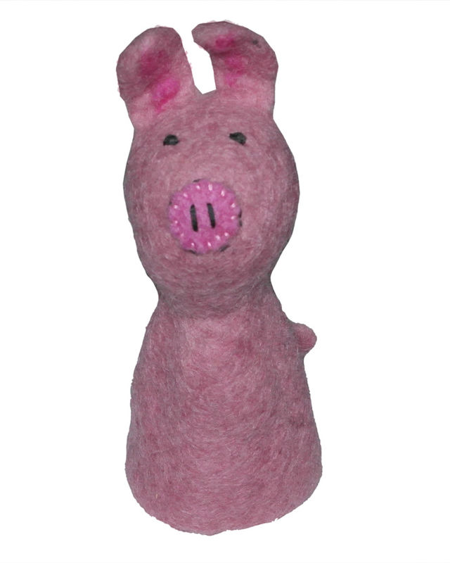 PIG EGG COSY /BOTTLE DECO