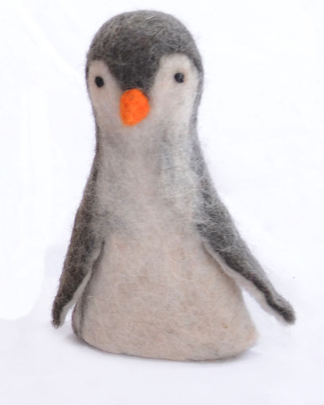 PENGUIN EGG WARMER/ BOTTLE DECO