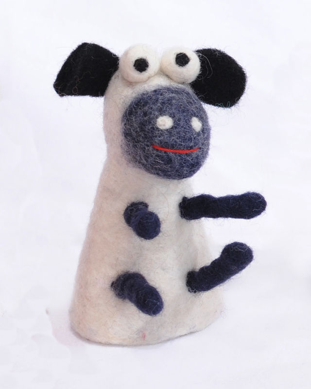 SHEEP EGG WARMER/ BOTTLE DECO