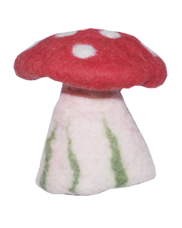 MUSHROOM EGG WARMER/ BOTTLE DECO