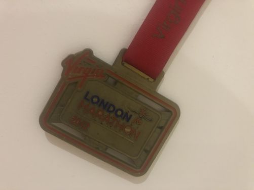 Cancer Research, London Marathon